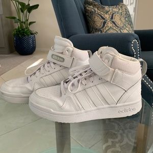 WOMEN'S ADIDAS POST MOVE MID SUSTAINABLE SNEAKERS SZ 8